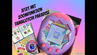 Tamagotchi Paradise, Bandai, Review German Deutsch