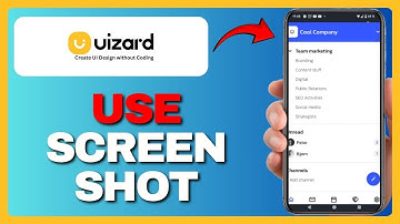 HOW TO USE UIZARD.IO SCREENSHOT FEATURE ON A MOBILE DEVICE 2025!