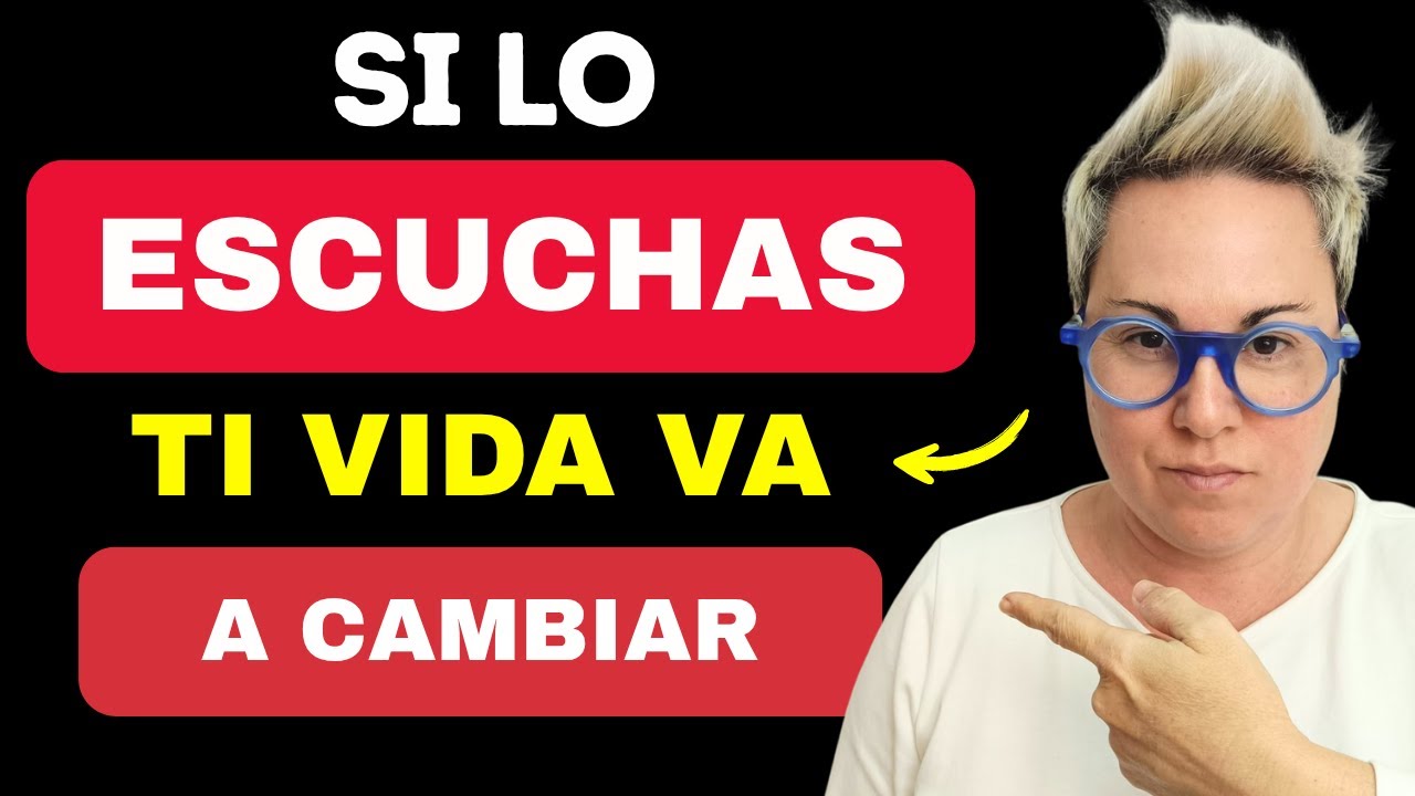 SI escuchas Esto toda tu vida va a comenzar a cambiar HOY por el poder ...