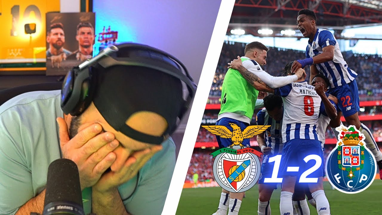 My Reaction To Benfica vs Porto 1-2 *WE PLAYED BAD*