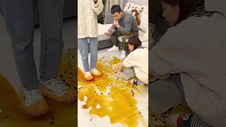 🔔Microfiber Mop Shoes for Floor Cleaning Clean While You Walk👟🧹 #1231@sovorsgadget