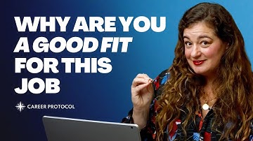 Are You a Good Fit for this Job? | How to Answer Job Interview Questions and Answers