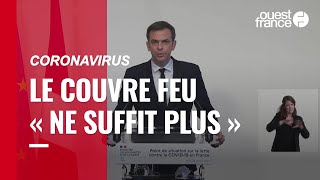 Covid-19. Pour Olivier Véran, le couvre-feu « ne suffit plus »