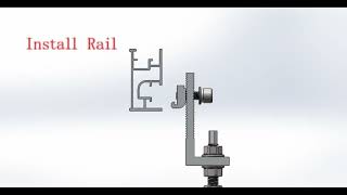 Optimum Sun L Feet Solar Bracket