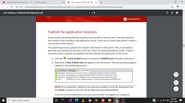 Becoming #Outsystems Traditional web Developer Exercise in Hindi/Urdu Part 1