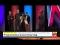 Melodifestivalen 2019 - Hosts Presentation