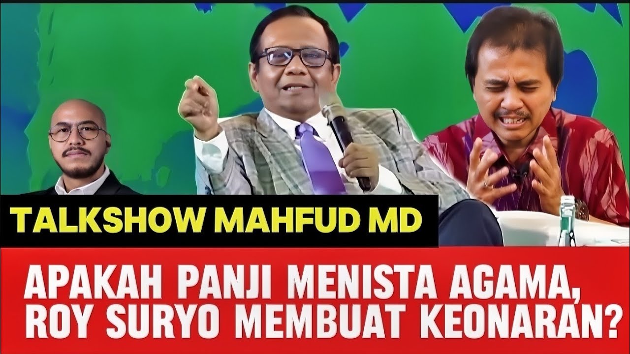 PROF MAHFUD MD, PEMBAHASAN KUHP BARU, TALKSHOW UNIVERSITAS OSO KALIMANTAN BARAT 