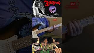 WHITESNAKE - Top 3 (Guitar Cover) - #Short #guitarcover