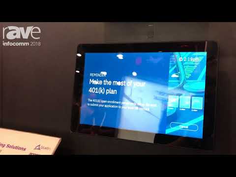 InfoComm 2018: BrightSign Discusses Built-In Digital Signage Module