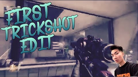 My first trickshot edit!!