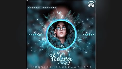 Awesome avee music player template Visualizer Download | avee player tutorial | smoke effect GIF