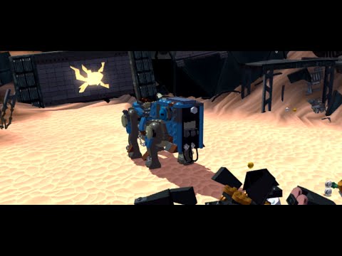 Lego Star Wars: The Force Awakens (PS Vita) Walkthrough Part 3 Jakku Graveyard