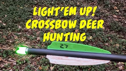Crossbow Deer Hunting Madness | TenPoint Doe Down in 13 Seconds!