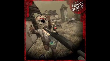 Resident Evil 4 VR The Mercenaries Challenges are Wild