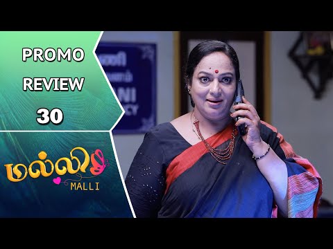 Malli Serial Promo Review | 24Th May 2024 | Nikitha | Vijay | Rahila | Saregama Tv Shows Tamil