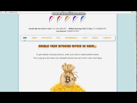 Double Bitcoins In 24 Hours By Sergey Kozhakar - 