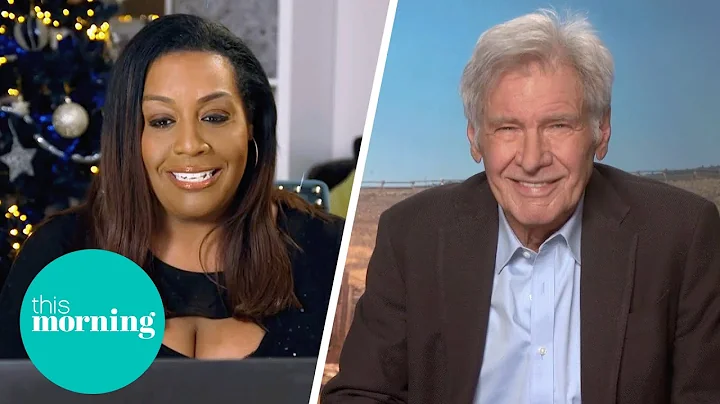 Alisons Reunited With Hollywood Star Harrison Ford...