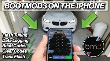 FLASH TUNING BOOTMOD3 FROM YOUR IPHONE - ProTuning Freaks BM3 App For the iPhone. Datalog for my M2.