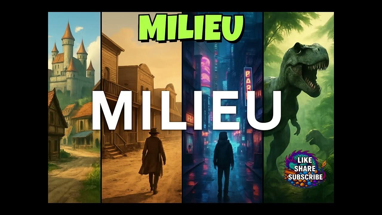 Learn Milieu Structure in One Catchy Song - YouTube