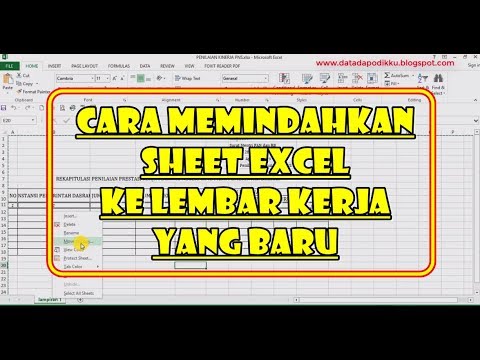 Video: Cara Menyalin Ke Lapisan Baru