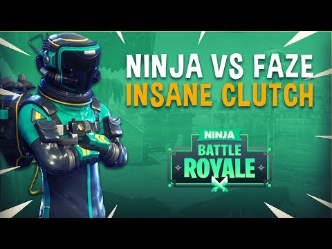 Ninja vs FaZe Game 2 Insane Clutch! – Fortnite Tournament Gameplay