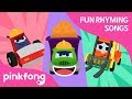 Go Go, Trucks | Fun Rhyming Songs | Pinkfong Songs for Children