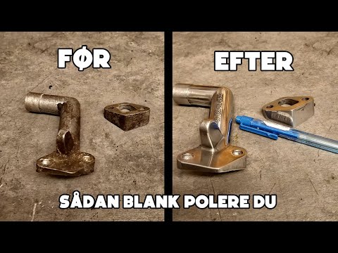 Video: Hvordan polerer man aluminiumsindtagningsmanifold?