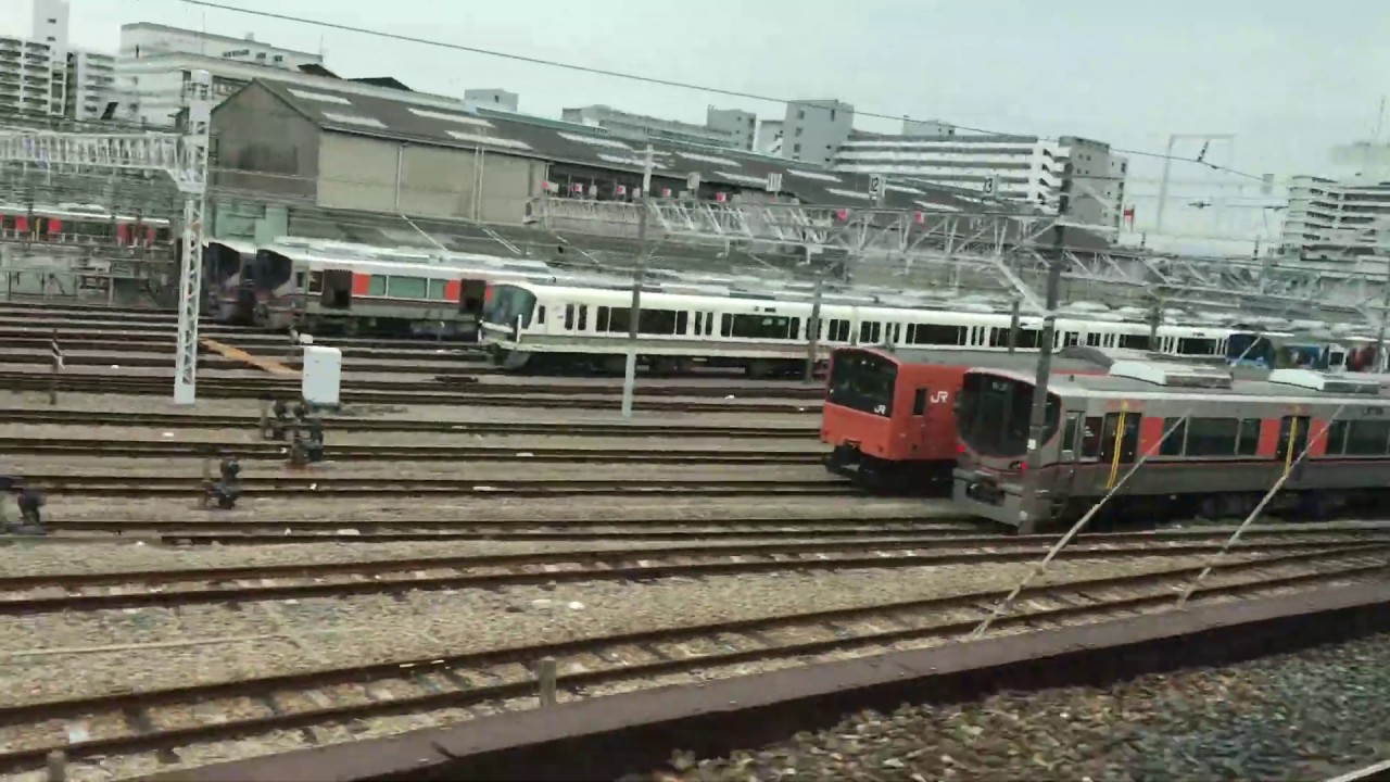 森ノ宮電車区 「一人ひとりの思いを、届けたい JR西日本」 YouTube