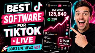 Best Software For TikTok LIVE In 2026 | TikTok LIVE Software To Boost Views screenshot 4