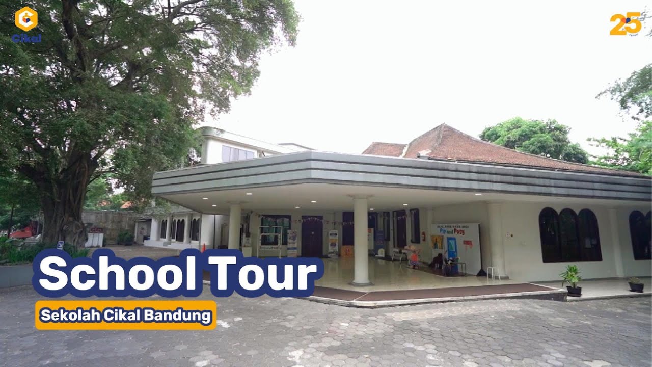 School Tour Sekolah Cikal Bandung