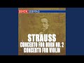 Miniature de la vidéo de la chanson Concerto For Violin In D Minor, Op. 8: I. Allegro