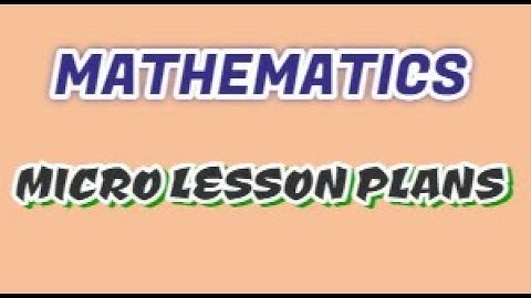 MATHEMATICS skill of questioning ,micro lesson plans