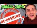 SMALL CAP FRIDAY: Mejores Small Caps Reopening AHORA!!