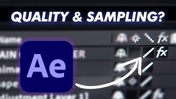 Quality and Sampling - WTF is After Effects Basics Ep. 20