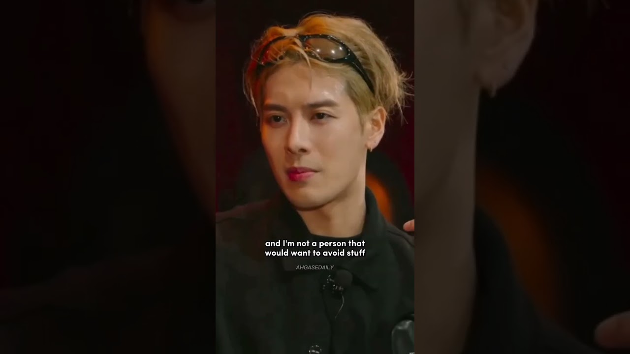 JACKSON WANG 💔 Struggling with anxiety ✨🎭 I am not perfect ✨💯 Motivation Inspiration Quotes 💯🖇️ Kpop