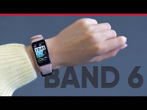 Обзор Huawei Band 6