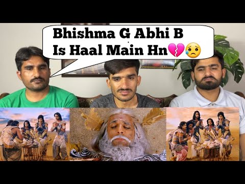 Mahabharat Episode 267 Part 1 Dhritarashtra decides to kill Bheem |PAKISTAN REACTION