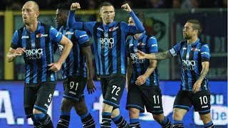 Atalanta B.C. detailed tactical explanation with Gasperini