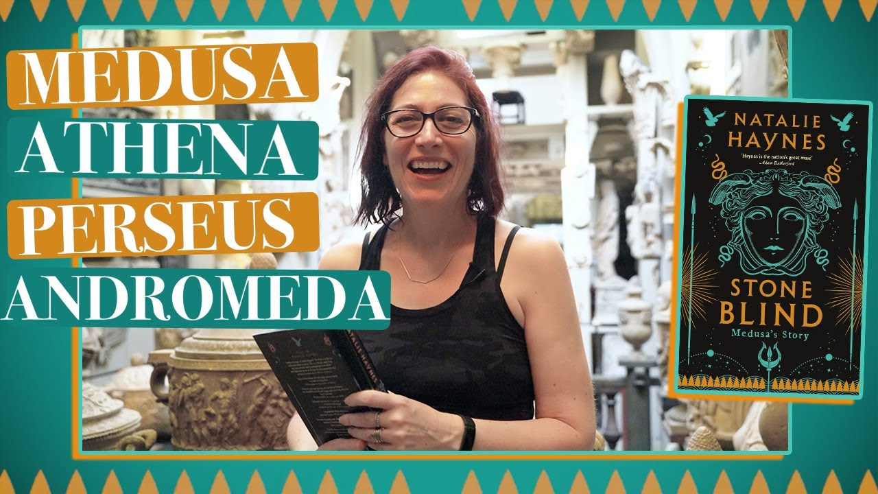 The Gods and Monsters of Stone Blind | Natalie Haynes