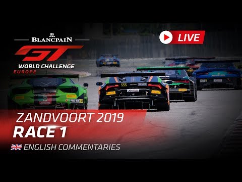 RACE 1 - ZANDVOORT - BLANCPAIN GT WORLD CHALLENGE - ENGLISH