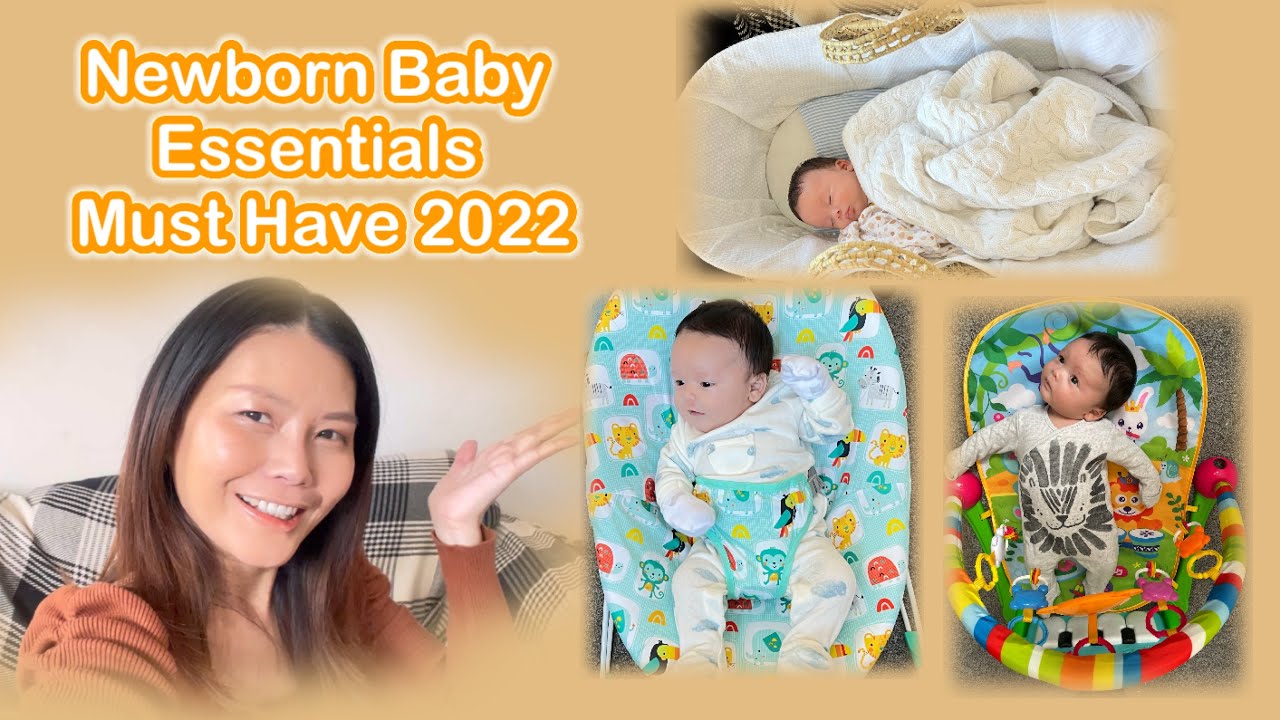 NEWBORN BABY ESSENTIALS MUST HAVE 2022