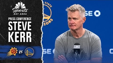 Steve Kerr not fan of Draymond Green