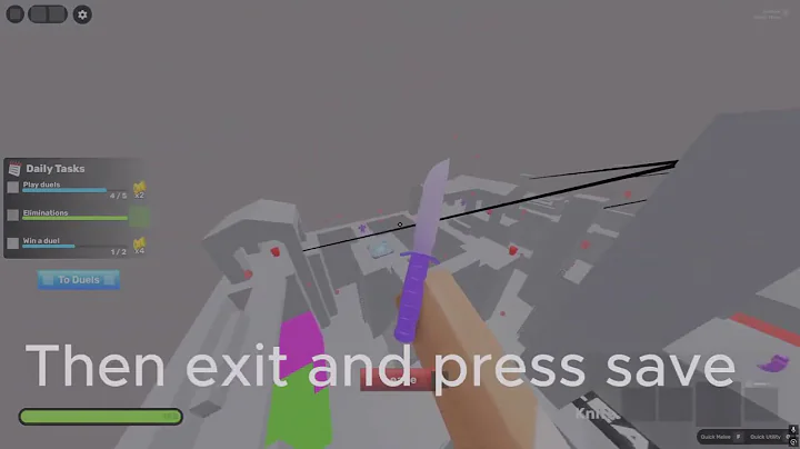 How to get NO TEXTURES and grey sky  in roblox rivals!