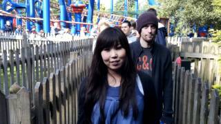 Scott and Naos visit to England