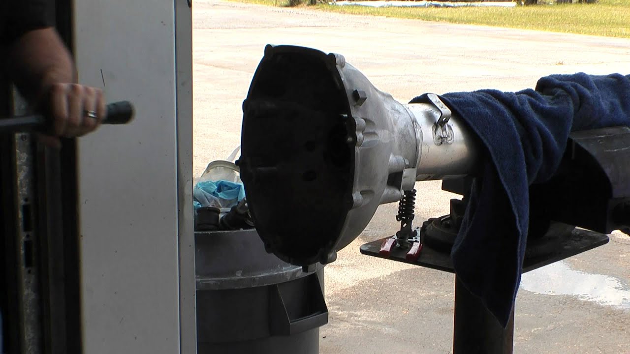 Carbon fiber driveshaft install YouTube