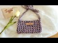 핸드폰 가방~~♡♡♡ Crochet cell phone, Crochet bag mini