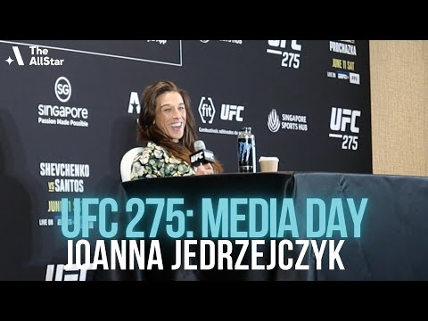 Jedrzejczyk on Zhang rematch: "It's going to be the toughest fight of my fighting career"