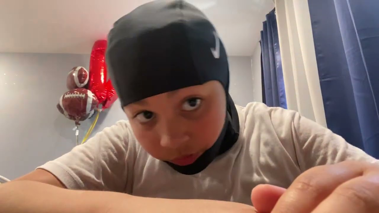 Nike ski mask wearing and styling ￼