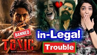 Download Lagu Toxic in Legal Trouble - Big Controversy | Toxic Movie | Yash | The Filmy Bee MP3