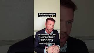 Dealership accepting xrp as payment #xrp #ripple #dealership #usa #crypto #retirement #fiat #2026